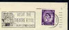Postmark - Great Britain 1965 cover bearing illustrated slogan cancellation for 'Visit the Theatyre Royal, Bury St Edmunds'
