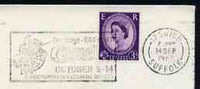 Postmark - Great Britain 1967 cover bearing illustrated slogan cancellation for Camelot (Ipswich)