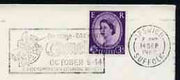 Postmark - Great Britain 1967 cover bearing illustrated slogan cancellation for Camelot (Ipswich)