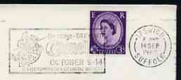 Postmark - Great Britain 1967 cover bearing illustrated slogan cancellation for Camelot (Ipswich)