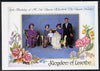 Lesotho 1985 Life & Times of HM Queen Mother 85th Birthday unmounted mint imperf m/sheet (SG MS 639)