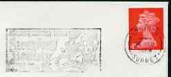 Postmark - Great Britain 1969 cover bearing illustrated slogan cancellation for 'Sleeping Beauty' at Ashcroft Theatre