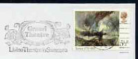 Postmark - Great Britain 1975 cover bearing illustrated slogan cancellation for Grand Theatre, Swansea