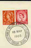 Postmark - Great Britain 1965 cover bearing special cancellation for CEPT Public Relations Contact Committee