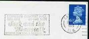 Postmark - Great Britain 1975 cover bearing illustrated slogan cancellation for 'Jack And The Beanstalk' at the Lewisham Theatre