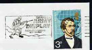 Postmark - Great Britain 1974 cover bearing illustrated cancellation for Swansea Army Display