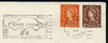 Postmark - Great Britain 1964 cover bearing illustrated slogan cancellation for 'On the Road, Think Ahead, Stop Accidents'