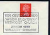 Postmark - Great Britain 1970 cover bearing special cancellation for Centenary of New Brighton Methodist Church
