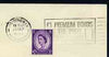 Postmark - Great Britain 1968 cover bearing slogan cancellation for £1 Premium Bonds, the Prize Investment