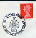 Postmark - Great Britain 1970 cover bearing illustrated cancellation for Victoria Cross (BFPS)