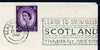 Postmark - Great Britain 1968 cover bearing illustrated slogan cancellation for 'Learn to Swim Week - Scotland'