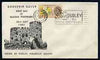 Postmark - Great Britain 1963 cover bearing illustrated slogan cancellation for For 'Dudley for Zoo & Shopping'