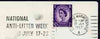 Postmark - Great Britain 1967 cover bearing slogan cancellation for For 'National Anti-Litter Week'
