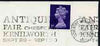 Postmark - Great Britain 1967 cover bearing slogan cancellation for 'Antiques Fair, Kenilworth'