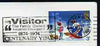 Postmark - Great Britain 1974 cover bearing illustrated slogan cancellation for the Centenary of 'The Visitor'