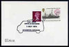 Postmark - Great Britain 1974 cover bearing special illustrated cancellation 'Post Buses arrive in Berkshire'