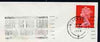 Postmark - Great Britain 1969 cover bearing slogan cancellation for Save as you Earn, through National Savings (Worcester)