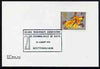 Postmark - Great Britain 1974 card bearing illustrated cancellation for Inland Waterways 21st National Rally of Boats