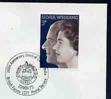 Postmark - Great Britain 1973 cover bearing illustrated cancellation for 200th Anniversary of Death of Clive of India (BFPS)