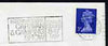 Postmark - Great Britain 1973 cover bearing slogan cancellation for International Caravan & Camping Show, Earls Court