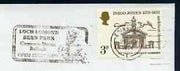 Postmark - Great Britain 1974 cover bearing illustrated slogan cancellation for Loch Lomond Bear Park