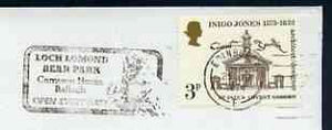 Postmark - Great Britain 1974 cover bearing illustrated slogan cancellation for Loch Lomond Bear Park
