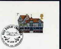 Postmark - Great Britain 1975 cover bearing illustrated cancellation for RAFA Display, Woodford (BFPS)