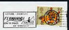 Postmark - Great Britain 1975 cover bearing illustrated slogan cancellation for Fermanagh, on 50 miles of Waterway