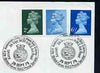 Postmark - Great Britain 1979 cover bearing illustrated cancellation for 40th Anniversary of Shooting down first enemy, HMS Ark Royal (BFPS)