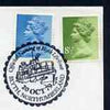 Postmark - Great Britain 1979 cover bearing illustrated cancellation for Naming of Blyth Lifeboat