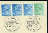 Postmark - Great Britain 1978 cover bearing illustrated cancellation for Biggin Hill Air Fair, (BFPS)