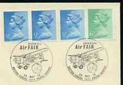 Postmark - Great Britain 1978 cover bearing illustrated cancellation for Biggin Hill Air Fair, (BFPS)