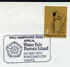 Postmark - Great Britain 1973 cover bearing illustrated cancellation for RNLI Hampshire Rose Appeal, Water Fair Portsea