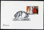 Postmark - Great Britain 1975 card bearing illustrated cancellation for Royal Observatory Tercentenary