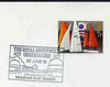 Postmark - Great Britain 1975 card bearing illustrated cancellation for Royal Greenwich Observatory, Hailsham