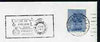 Postmark - Great Britain 1975 cover bearing illustrated cancellation for South of England Show, Ardingly, showing a tractor