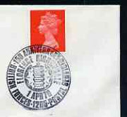 Postmark - Great Britain 1970 cover bearing illustrated cancellation for 150th Anniversary of Florence Nightingale (BFPS)