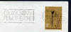 Postmark - Great Britain 1974 cover bearing illustrated slogan cancellation for Glasgow Film Theatre