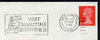 Postmark - Great Britain 1969 cover bearing illustrated slogan cancellation for Visit Maritime Greenwich, showing Cutty Sark