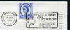 Postmark - Great Britain 1968 cover bearing illustrated slogan cancellation for Liverpool's New Neptune Theatre