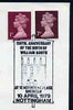 Postmark - Great Britain 1979 cover bearing illustrated cancellation for 150th Anniversary of Birth of William Booth