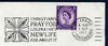 Postmark - Great Britain 1967 cover bearing illustrated slogan cancellation for Christians Pray for Coleraine's New Life, ask about it