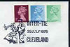 Postmark - Great Britain 1978 cover bearing illustrated cancellation for Inter-Tie, Cleveland