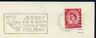 Postmark - Jersey 1964 cover bearing illustrated slogan cancellation for 'Jersey for a Happy Springtime Holiday'