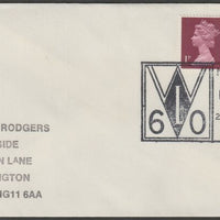 Postmark - Great Britain 1978 cover bearing illustrated cancellation for Norfolk Womens Institute Diamond Jubilee