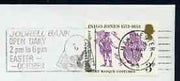 Postmark - Great Britain 1974 cover bearing illustrated slogan cancellation for Jodrell Bank, open daily