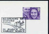 Postmark - Great Britain 1974 card bearing illustrated cancellation for Re-opening of Titford Canal