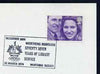 Postmark - Great Britain 1974 card bearing illustrated cancellation for 77 Years of Library service, Worthing