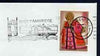 Postmark - Great Britain 1973 cover bearing illustrated slogan cancellation for Visit Cambridge