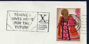 Postmark - Great Britain 1973 cover bearing illustrated slogan cancellation for 'Tenovus Gives Hope for the Future'